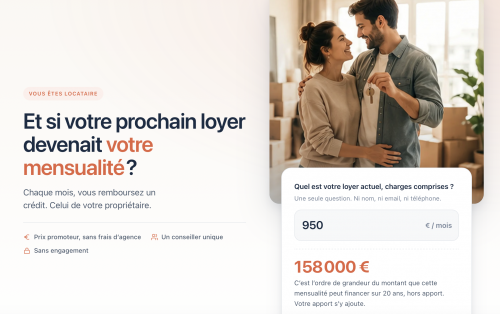 Constituer son apport quand on est locataire : les sept sources possibles, et dans quel ordre les mobiliser